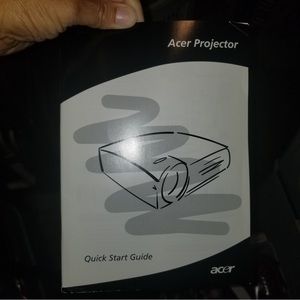 Acer projector